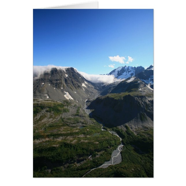 Cartão Canyon ao longo do cobre (Frente)