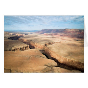 Cartão Canyon no Canyon