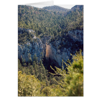 Cartão Canyon of Light