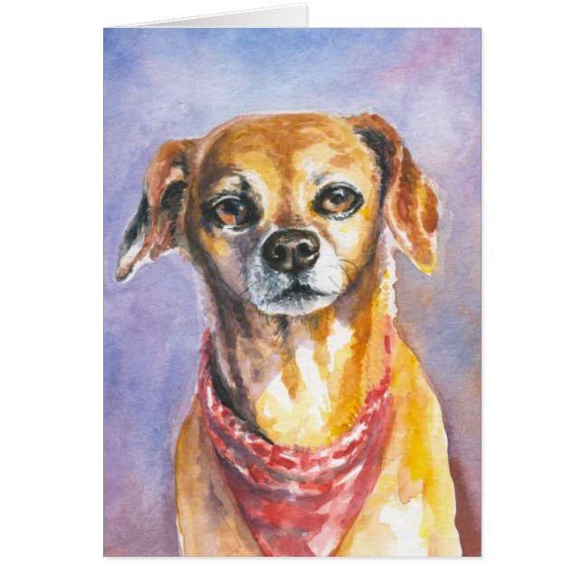 Cartão Cão 2 (Frente)