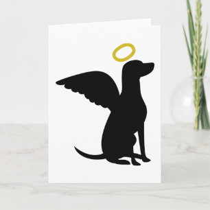 Cartão Cão Anjo