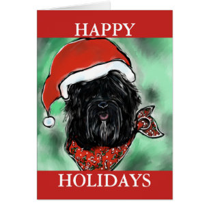 CARTÃO CÃO DA SEDA DE HAVANA