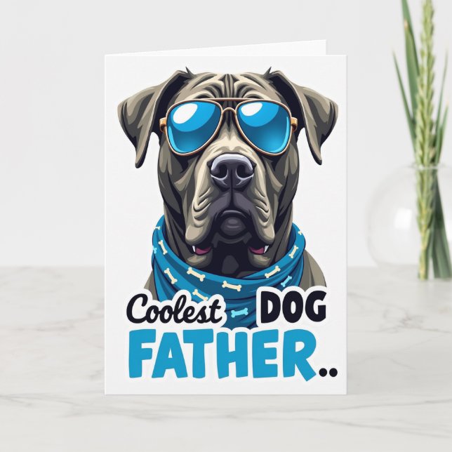 Cartão Cão de Guarda Gráfico (Frente)