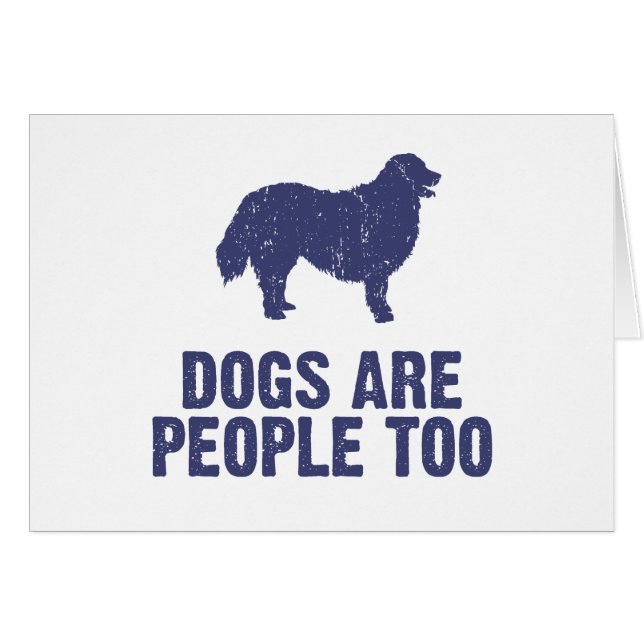 Cartão Cão de montanha de Bernese (Frente Horizontal)