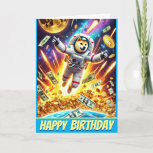 Cartão Cão ligado à lua: Explosão criptográfica