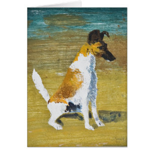 Cartão Cão Stanislav Stanek