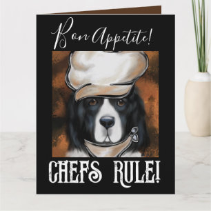 Cartão Cão Terra Nova