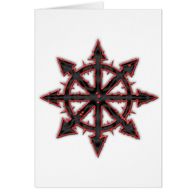 Cartão Caos (Frente)