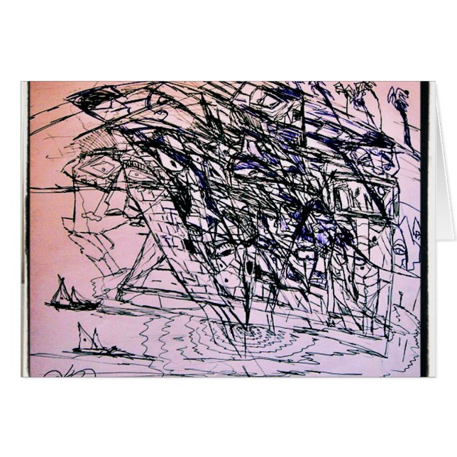 Cartão Caos (Frente Horizontal)