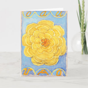 Cartão Caos Primordial 24 Hilma af Klint