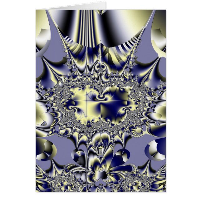 Cartão Caos Roxo (Frente)