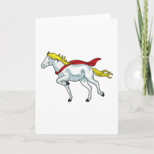 Cartão Capa de Cavalo