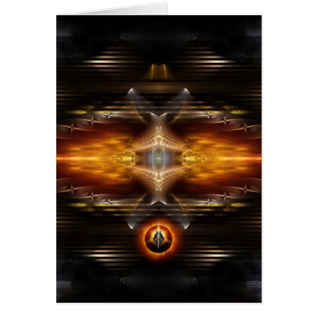 Cartão Capa de Fogo (Frente)