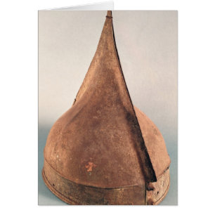 Cartão Capacete, de Bernieres d'Ailly