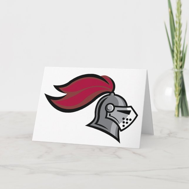 Cartão Capacete de Cavaleiro (Frente)