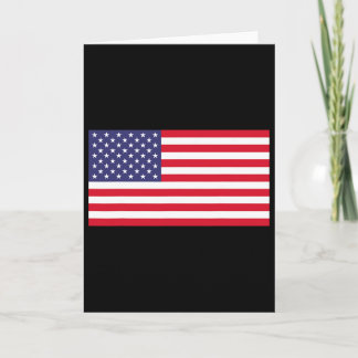Cartão Capacete de Futebol Americano Bandeira dos EUA 