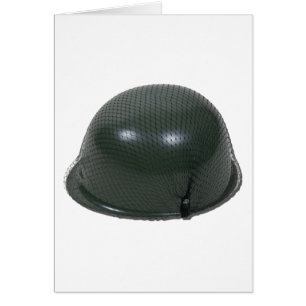 Cartão Capacetes MilitaresNetting073011
