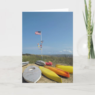 Cartão Cape Cod Boat Yard Wellfleet