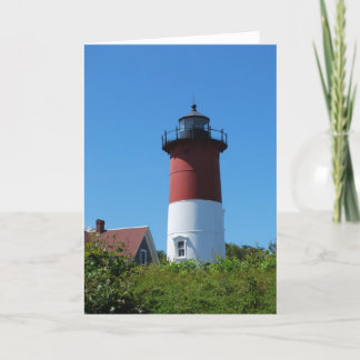 Cartão Cape Cod Lighthouse Greeting Card