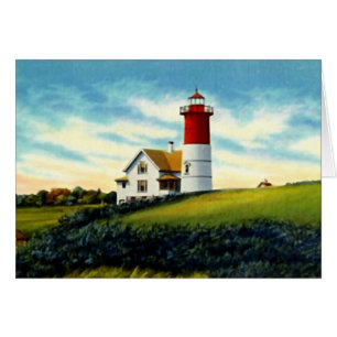 Cartão Cape Cod Massachusetts