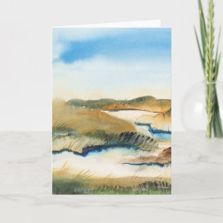 Cartão Cape Cod Sand Dunes