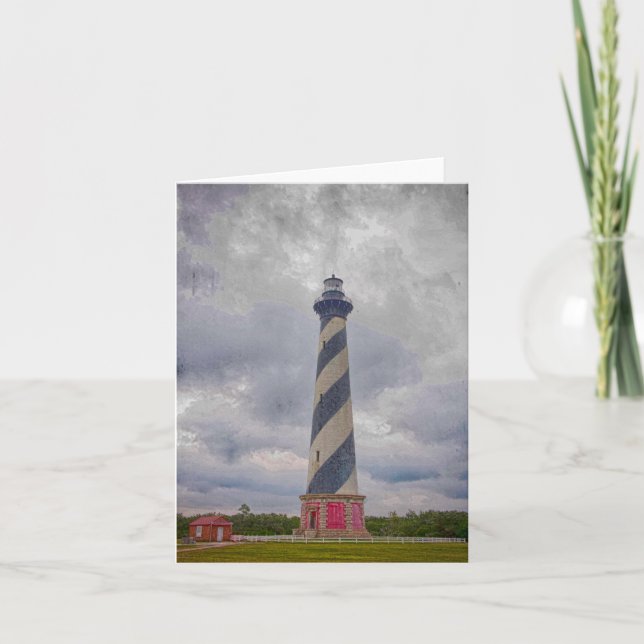 Cartão Cape Hatteras (Frente)