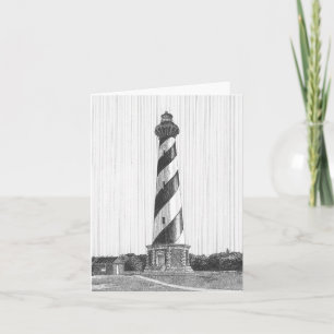 Cartão Cape Hatteras Lighthouse Blank Note Cards