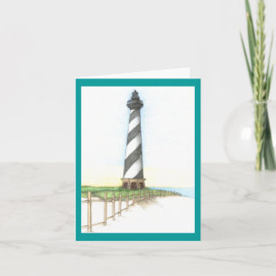 Cartão Cape Hatteras Lighthouse Note Card