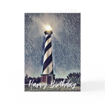 Cape Hatteras Lighthouse Outer Banks OBX Aniversár