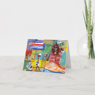 Cartão Cape Verde notecard