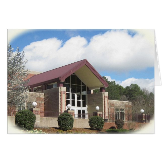 Cartão Capela da benevolência (Frente horizontal)