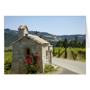 Cartão Capela de Napa Valley