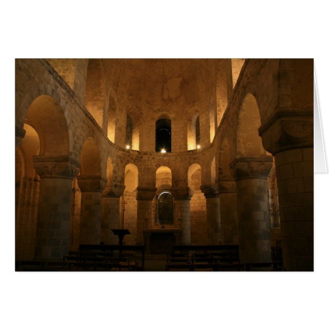 Cartão Capela normanda (Frente Horizontal)