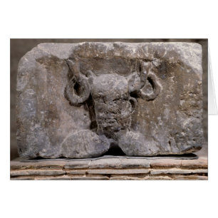 Cartão Capital do Pilar Nautes representando Cernunnos