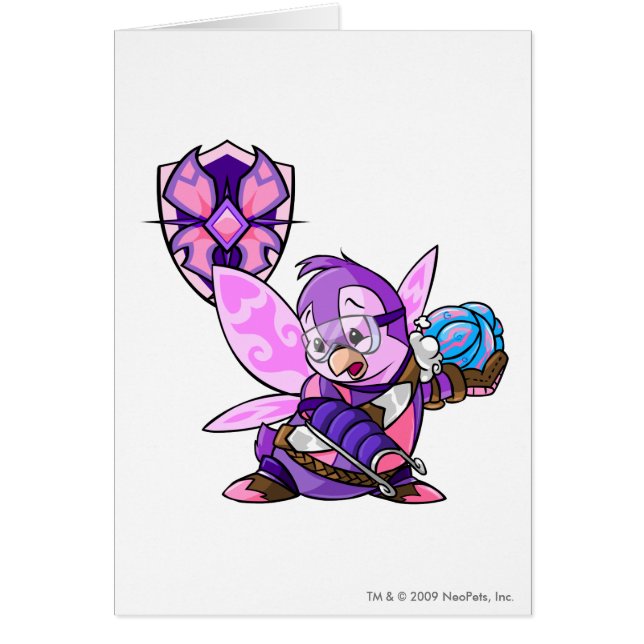 Cartão Capitão 1 da equipe de Faerieland (Frente)