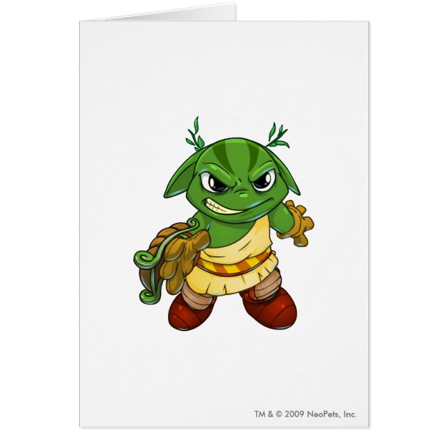 Cartão Capitão 2 da equipe de Altador (Frente)