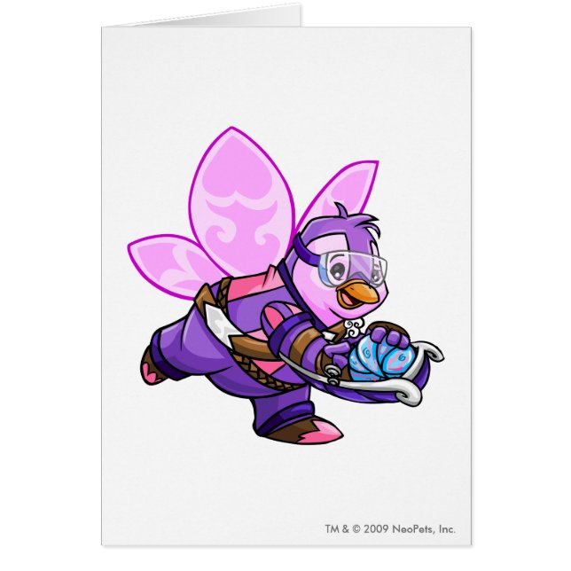 Cartão Capitão 2 da equipe de Faerieland (Frente)