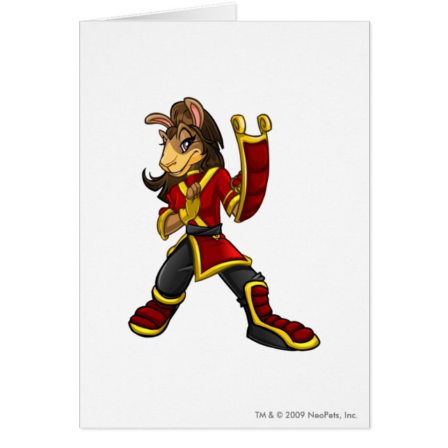 Cartão Capitão 2 da equipe de Shenkuu (Frente)