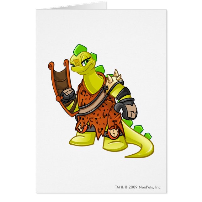 Cartão Capitão 2 da equipe de Tyrannia (Frente)