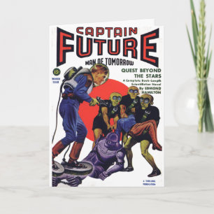 Cartão Capitão Futuro