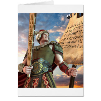 Cartão Capitão Moroni