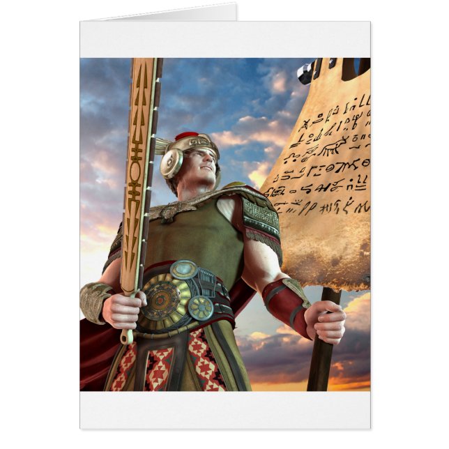 Cartão Capitão Moroni (Frente)