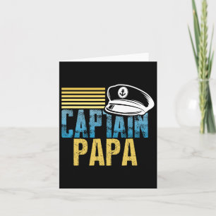Cartão Capitão Papa - Dirigindo o Capitão Chapéu - Bo do 