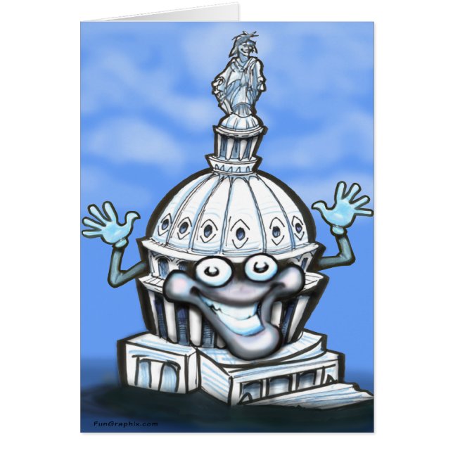 Cartão Capitol Hill (Frente)