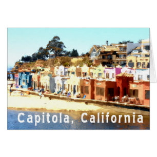 Cartão Capitola-Califórnia
