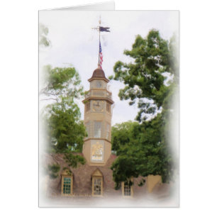 Cartão Capitólio colonial