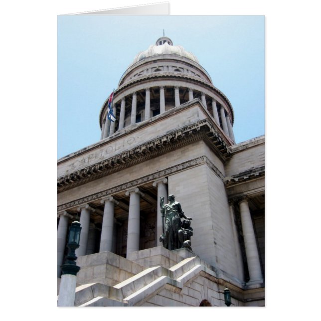 Cartão capitolio habana (Frente)