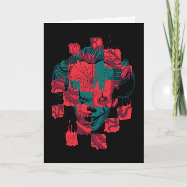 Cartão Capítulo 2 | Penitência - Volte e jogue (Frente)