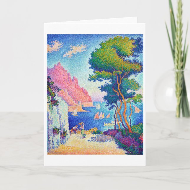 Cartão Capo di Noli, Signac (Frente)