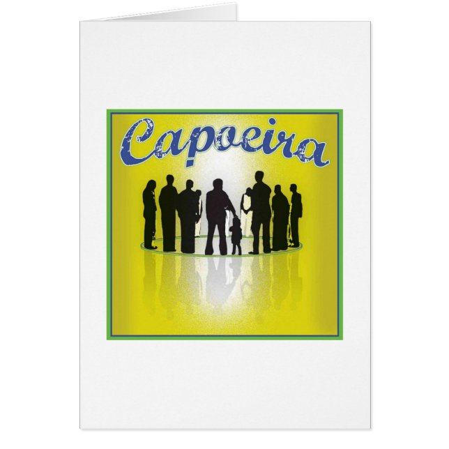 Cartão Capoeira (Frente)